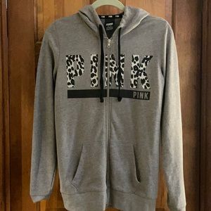 PINK Sweatshirt, Size XS